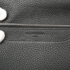 Balenciaga Calfskin Metal Plate City Wallet on Chain Secondhand