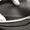 Balenciaga Calfskin Metal Plate City Wallet on Chain Secondhand