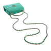 Chanel Mini CC Quilted Caviar Top Handle Flap with Chain Secondhand