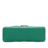 Chanel Mini CC Quilted Caviar Top Handle Flap with Chain Secondhand