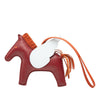 Hermès Milo Lambskin and Swift Grigri Rodeo Pegase Bag Charm PM Secondhand