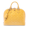 Louis Vuitton Monogram Vernis Alma PM Secondhand