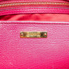 Miu Miu Goatskin Madras Satchel Secondhand