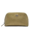 Chanel CC Metallic Goatskin Cosmetic Case Secondhand