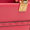Fendi Mini Leather Sunshine Shopper Tote Secondhand