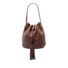 Secondhand Gucci Calfskin Lady Tassel Bucket Bag
