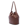 Secondhand Gucci Calfskin Lady Tassel Bucket Bag