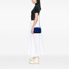 Chanel Small Tricolor Jersey CC Filigree Flap Secondhand