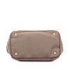 Prada Canvas Canapa Logo Bow Satchel Secondhand