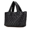 Chanel Small Quilted Nylon Coco Cocoon Tote Secondhand