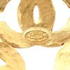 Chanel Gold Plated Triple CC Pendant Necklace Secondhand