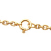 Secondhand Chanel Gold Plated Triple CC Pendant Necklace