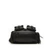 Saint Laurent Calfskin Fringe Festival Backpack Secondhand