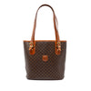 Celine Macadam Coated Canvas Tote Secondhand