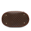 Celine Macadam Coated Canvas Tote Secondhand
