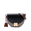 Gucci GG Supreme Saddle Padlock Crossbody Secondhand