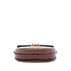 Gucci GG Supreme Saddle Padlock Crossbody Secondhand