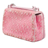 Burberry Small TB Monogram Terry Cloth Lola Satchel Secondhand