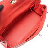 Hermès HERMES Shoulder Kelly Shoulder Bag Taurillon Clemence leather Taurillon Clemence Red Used Women Secondhand