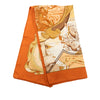 Hermès Au dela Des Cinq Mers Silk Scarf 90 Secondhand