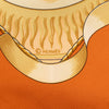 Hermès Au dela Des Cinq Mers Silk Scarf 90 Secondhand