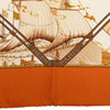 Hermès Au dela Des Cinq Mers Silk Scarf 90 Secondhand