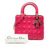 Dior Medium Lambskin Cannage Lady Dior Secondhand