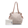 LOEWE Medium Canvas Flamenco Knot Tote Secondhand