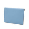 Fendi Zucca Embossed Leather Envelope Clutch Secondhand