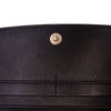 Burberry Leather and Haymarket Check Nylon Porter Continental Wallet Secondhand