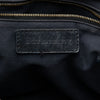 Burberry Small Leather Trimmed House Check Canvas Bridle Orchard Satchel Secondhand