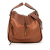 LOEWE Small Bicolor Leather Hammock Satchel Secondhand