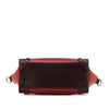 Celine Nano Tricolor Leather Luggage Tote Secondhand