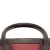 Celine Nano Tricolor Leather Luggage Tote Secondhand