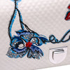 Dior Medium Lambskin Embroidered Diorama Flap Secondhand