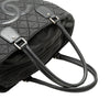 Chanel Paris New York Quilted Nylon Tote Secondhand