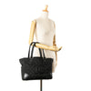 Chanel Paris New York Quilted Nylon Tote Secondhand