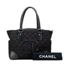 Chanel Paris New York Quilted Nylon Tote Secondhand