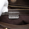 Celine C Macadam Suede Shoulder Bag Secondhand