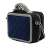 Chanel Small Jersey CC Filigree Vanity Case Secondhand