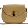 Gucci Grained Calfskin Bamboo Crossbody Secondhand