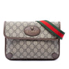 Gucci GG Supreme Web Neo Vintage Belt Bag Secondhand