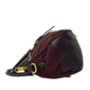 Prada Soft Calf Trimmed Tessuto Zip Top Satchel Secondhand
