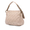 Chanel Medium Quilted Caviar Coco Pleats Messenger Flap Secondhand
