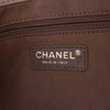 Chanel Medium Quilted Caviar Coco Pleats Messenger Flap Secondhand