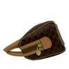 Celine Macadam Coated Canvas Satchel Secondhand