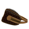 Celine Macadam Coated Canvas Satchel Secondhand