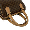 Celine Macadam Coated Canvas Satchel Secondhand