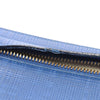 LOEWE Large Linen Embossed Calfskin Anagram T Pouch Secondhand
