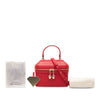 Bvlgari Leather Serpenti Forever Vanity Bag Secondhand